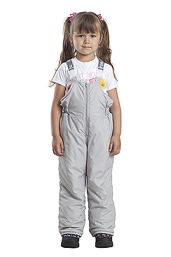 Полукомбинезон ЗИМА серый ДЗ 0024