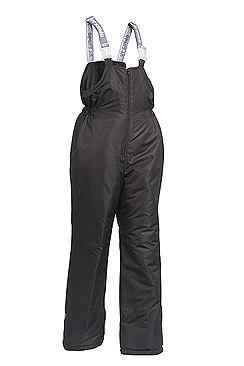 Полукомбинезон Зимний черный ДЗ 005