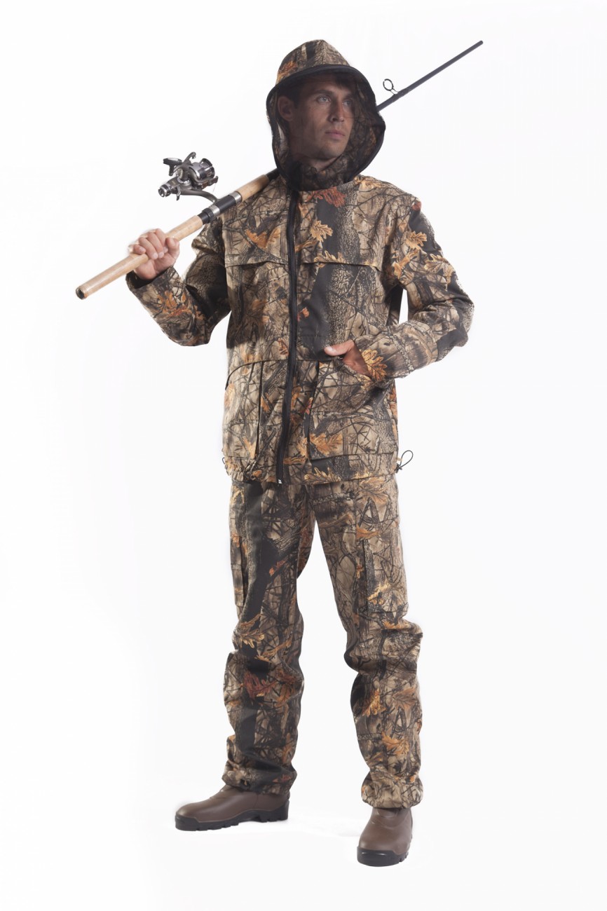 Костюм с Центральной молнией ЛЕС 9