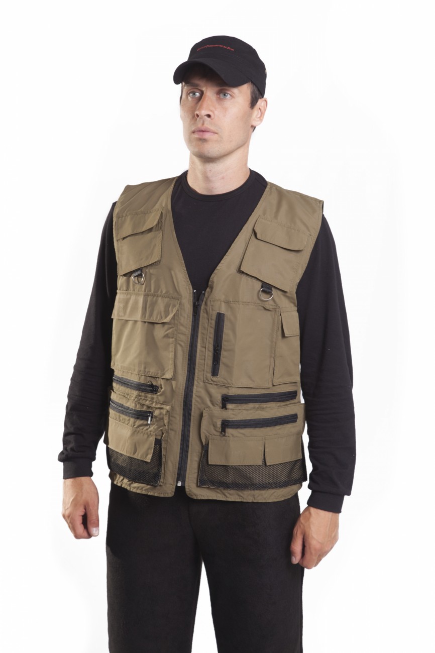 Жилет Модель № 4 АРТ.165 ХАКИ