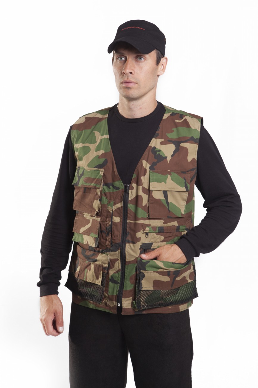 Жилет Модель № 3 АРТ.156 ВОЕНКА