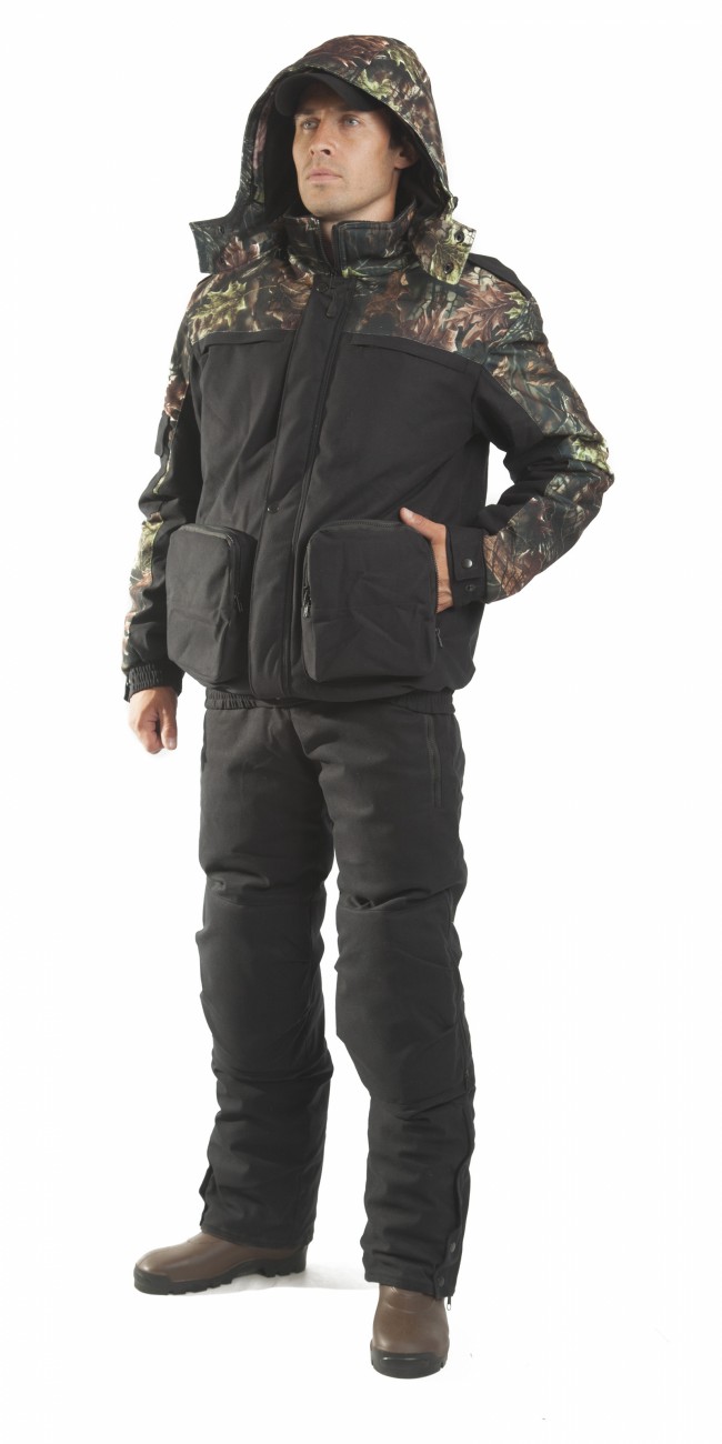 Костюм Вепрь ЧЕРНЫЙ