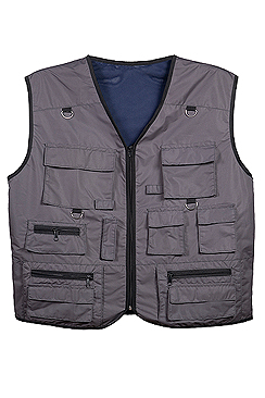 Жилет Модель № 1 АРТ.166-4 СЕРЫЙ