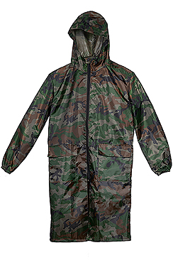 Плащ мод № 1  ЛП-0011 ПРИНТ АРМИЯ