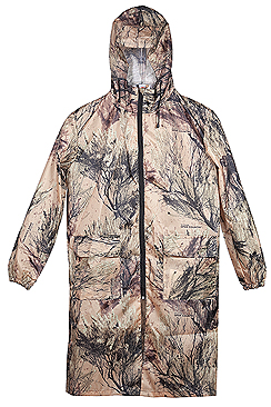 Плащ мод № 1 ЛП 0020 ПРИНТ ЛЕСНАЯ