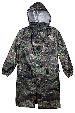 Плащ мод № 2 ЛП 0021 ПРИНТ МОХ