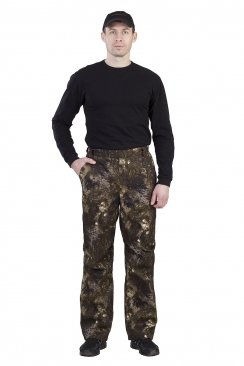 Брюки Лесник Принт