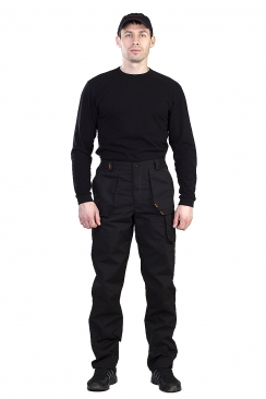 Брюки Арм Черный