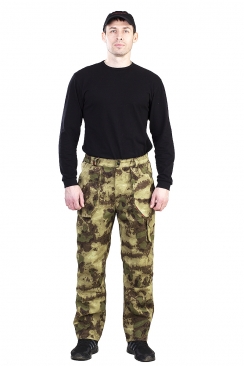 Брюки Арм Принт Мох