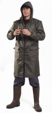 Плащ мод №1 ХАКИ ЛП 0014 ХАКИ
