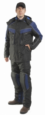 Костюм Витим Син/Черный