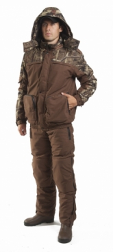 Костюм Вепрь КОРИЧНЕВЫЙ