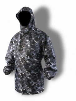 Штормовка удлиненная к капюшоном карточка