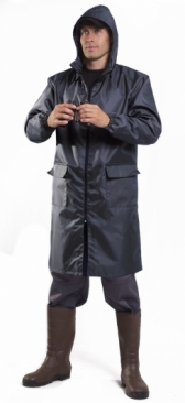 Плащ мод. №1 ЛП 016 ЧЕРНЫЙ