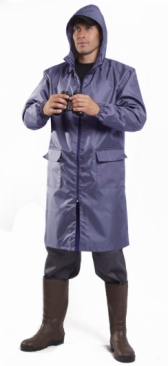 Плащ мод №1 ЛП ОО15 СИНИЙ