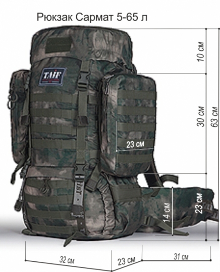 Технический рисунок - Сармат 5 МОХ