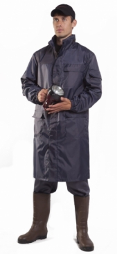 Плащ мод № 2 ЛП 0018 ЧЕРНЫЙ