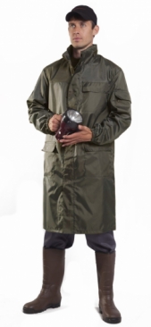 Плащ мод № 2 ЛП-0012  ХАКИ